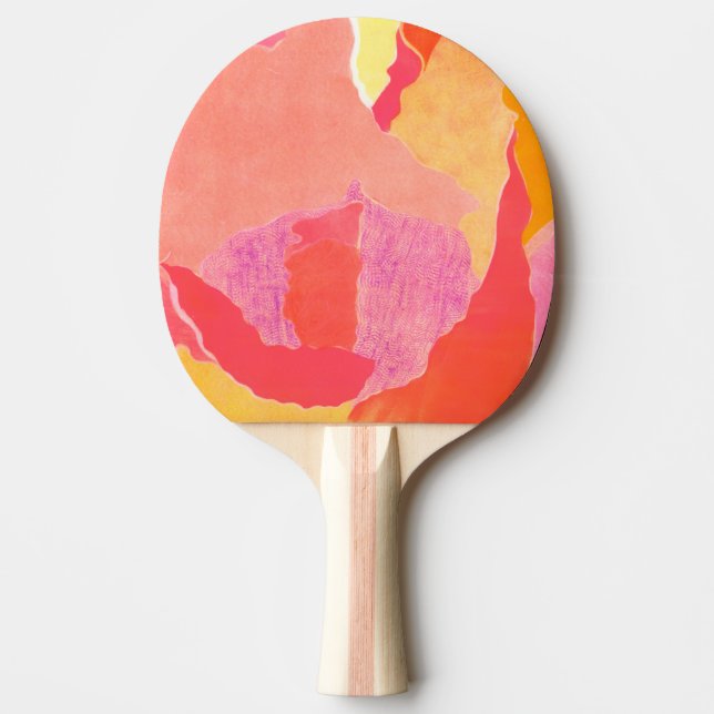 Kohl Rose IV Tischtennis Schläger (Vorderseite)