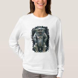 Kohl-Topf in Form von dem Gott Bes, neues T-Shirt