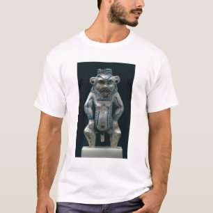 Kohl-Topf in Form von dem Gott Bes, neues T-Shirt