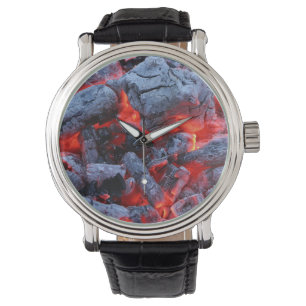 Kohle Armbanduhr