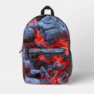 Kohle Bedruckter Rucksack