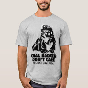 KOHLE DACHSEL IST EGAL T-Shirt
