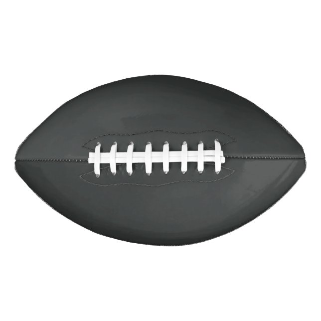 Kohle (feste Farbe)  Football (Vorderseite)