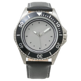 Kohle Gezeichnet Stiluhr Armbanduhr
