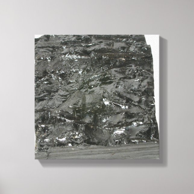 Kohle Leinwanddruck (Vorderseite)