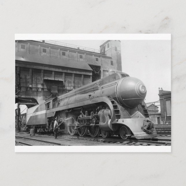 Kohle Postkarte (Vorderseite)