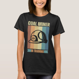 Kohlebergwerk bei der Ausbildung stolzer Bergleute T-Shirt