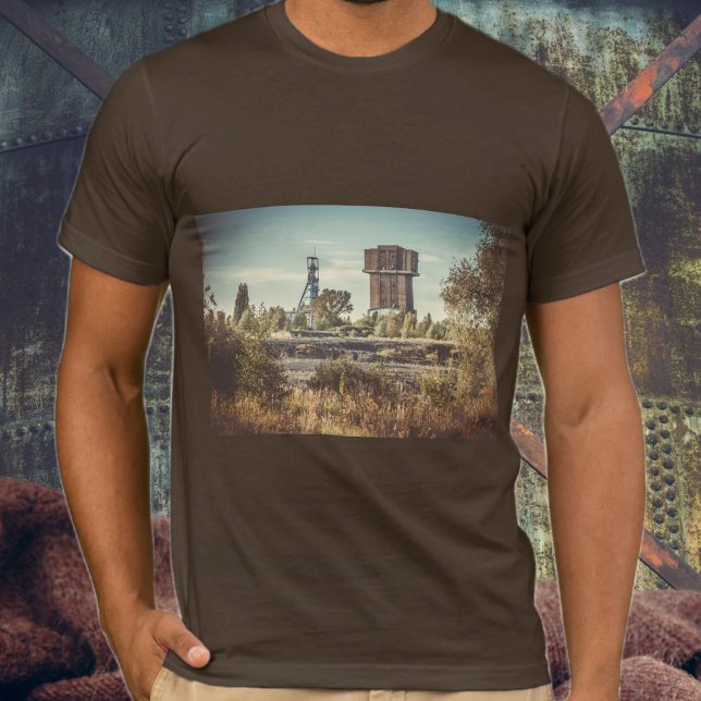 Kohlebergwerk T-Shirt (Von Creator hochgeladen)