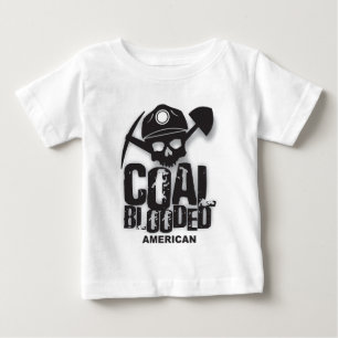 KOHLEBLÜTIGER AMERIKANER.jpg Baby T-shirt