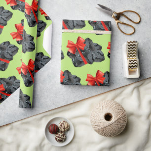 Kohleklumpen Geschenkpapier