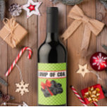 Kohleklumpen Weinetikett<br><div class="desc">Klumpen des Coal Wine Label. Wer würde diesen Kohleklumpen nicht in ihrem Strumpf gewollt? Dieses Produkt ist vollständig anpassbar und kann auf jedes andere Produkt übertragen werden. Die Produkte werden koordiniert!</div>
