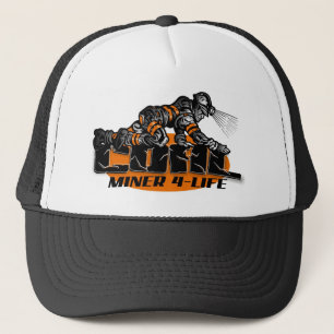 KOHLEN-BERGMANN 4-LIFE TRUCKERKAPPE