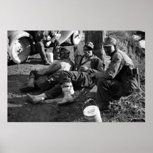 Kohlen-Bergmänner, 1935 Poster