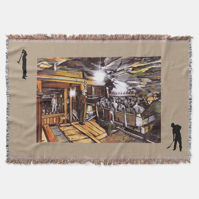 Kohlen-Bergmannes Decke (Vorderseite)