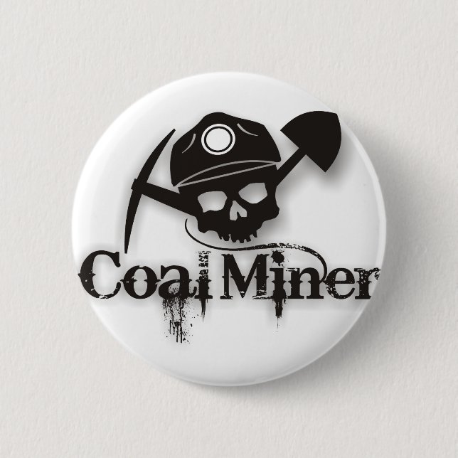 Kohlenbergmann Button (Vorderseite)