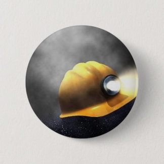 Kohlenbergmannhut Button