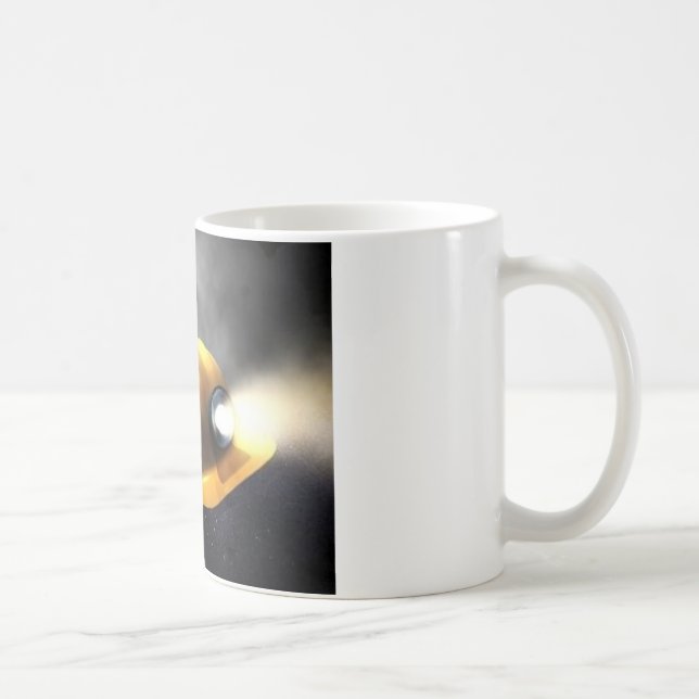 Kohlenbergmannhut Kaffeetasse (Rechts)