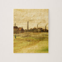 Kohlenbergwerk im Borinage durch Vincent van Gogh