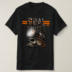 KOHLENBERGWERKARBEITER SCHÄDEL T-Shirt