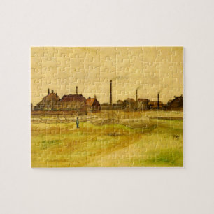 Kohlengrube in der Borinage von Vincent van Gogh