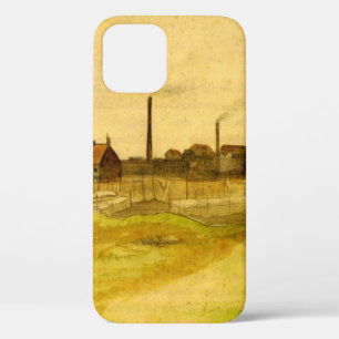 Kohlengrube in der Borinage von Vincent van Gogh Case-Mate iPhone Hülle