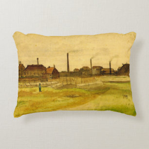 Kohlengrube in der Borinage von Vincent van Gogh Dekokissen