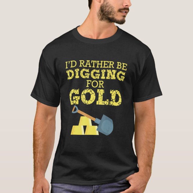 Kohlengruben Tochter Mineral Water Mineros Mineri T-Shirt (Vorderseite)