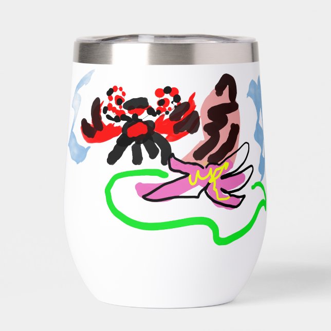 Kohlenhydrat Sommer Spaß spielen (Rückseite)