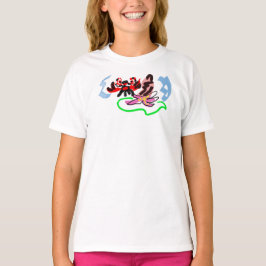 Kohlenhydrat Sommer Spaß spielen T-Shirt