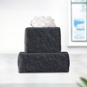 Kohlenkörner-Imitat-Leder Geschenkpapier