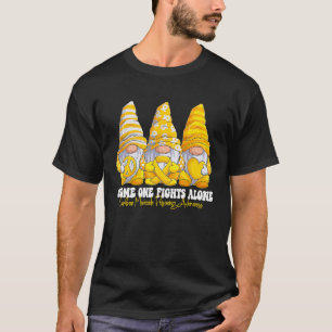 Kohlenmonoxid Vergiftung Bewusstsein Monat Gelb R T-Shirt