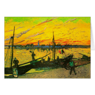 Kohlenschiffe Van Gogh Fine Art