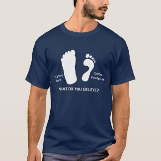 Kohlenstoff-Abdruck (gefülltes Weiß) T-Shirt