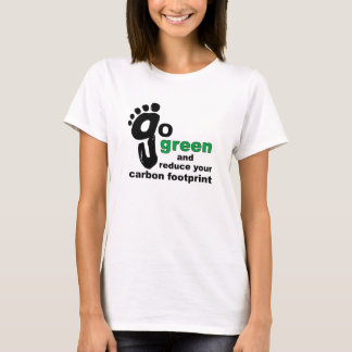 KOHLENSTOFF-ABDRUCK T-Shirt