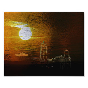 Kohlenstoff-Apokalypse # 3 Fotodruck