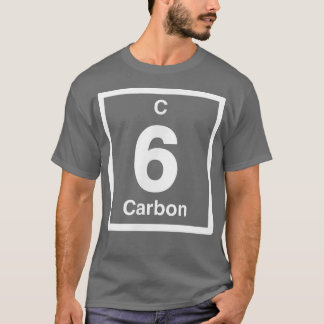 Kohlenstoff C, Periodische Tafelelemente, 6. Gebur T-Shirt