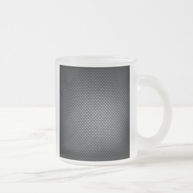 Kohlenstoff-Faser-Blick Mattglastasse (Rechts)