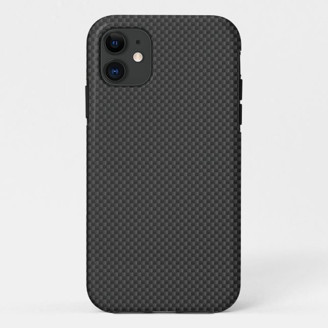 KOHLENSTOFF-FASER Case-Mate iPhone HÜLLE (Rückseite)