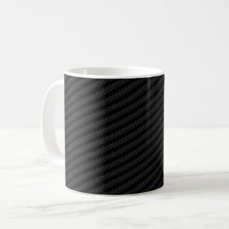 Kohlenstoff-Faser-Hauptstadt Kaffeetasse
