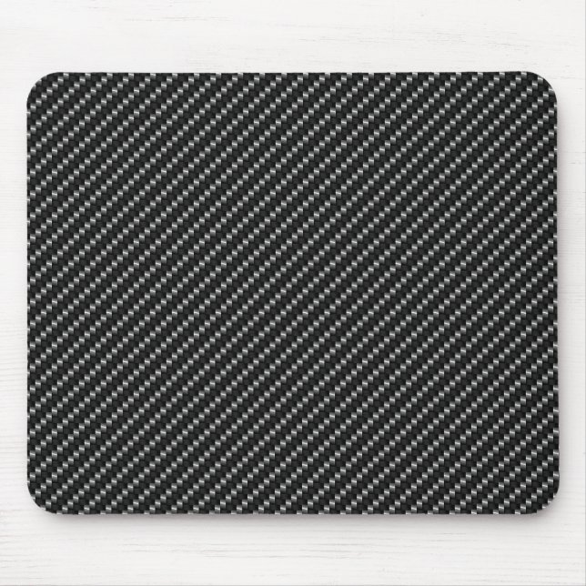 Kohlenstoff-Faser-Mausunterlage Mousepad (Vorne)