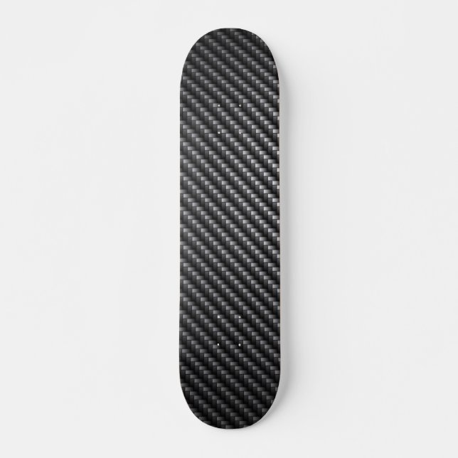 Kohlenstoff-Faser-Muster Skateboard (Vorne)