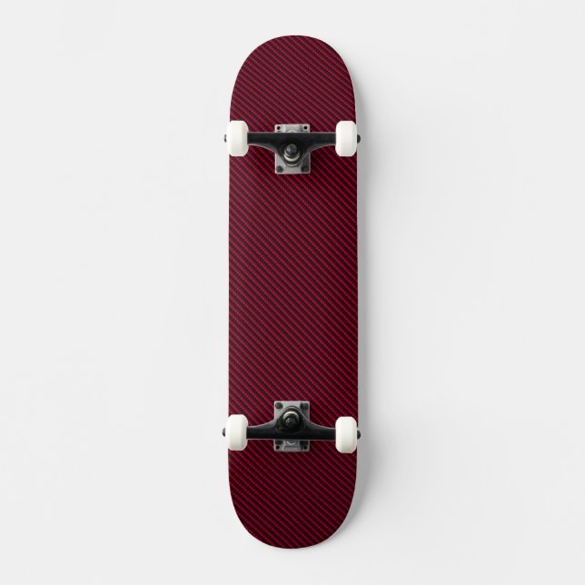 Kohlenstoff-Faser-rote Skateboard-Plattform Skateboard (Vorderseite)