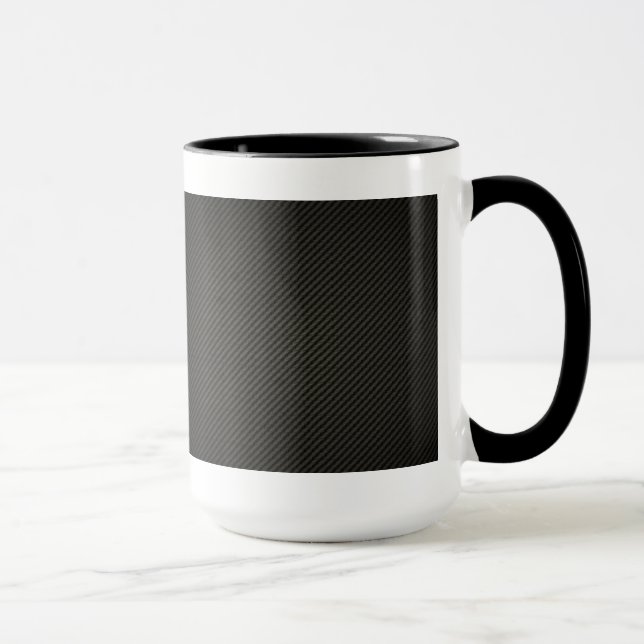Kohlenstoff-Faser Tasse (Rechts)