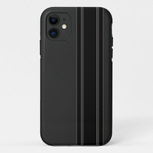Kohlenstoff-Faser u. Schwarzes Stripes iPhone 5 title_seo2