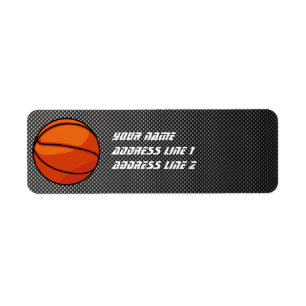 Kohlenstoff-Faserblick Basketball