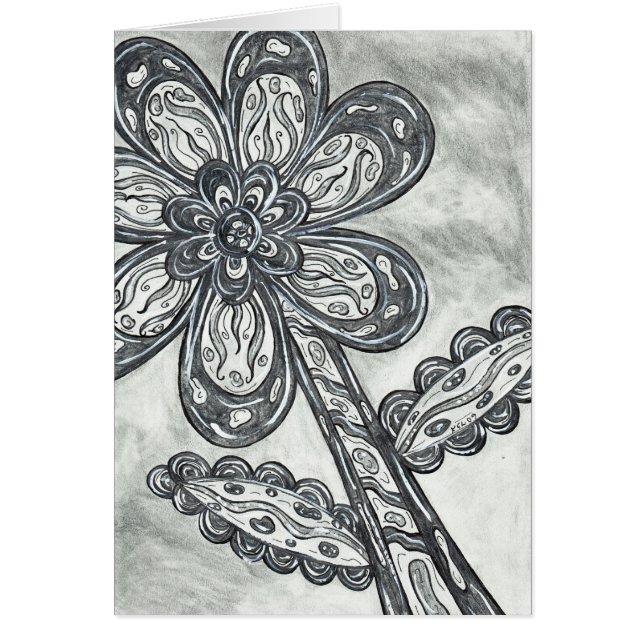 Kohlenstoff-Raum-Gänseblümchen (Vorne)