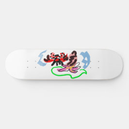 Kohlenstoff Sommer Spaß spielen Skateboard