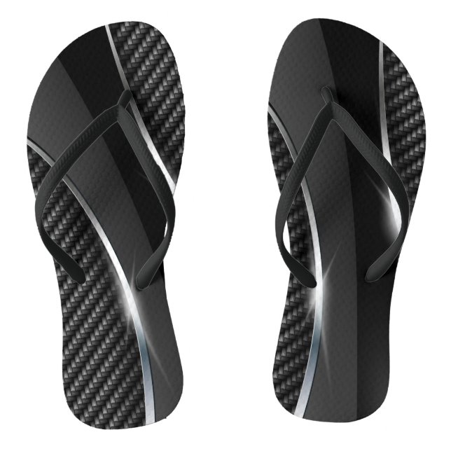 Kohlenstofffaser 3-Flip-Flops Flip Flops (Fußbett)