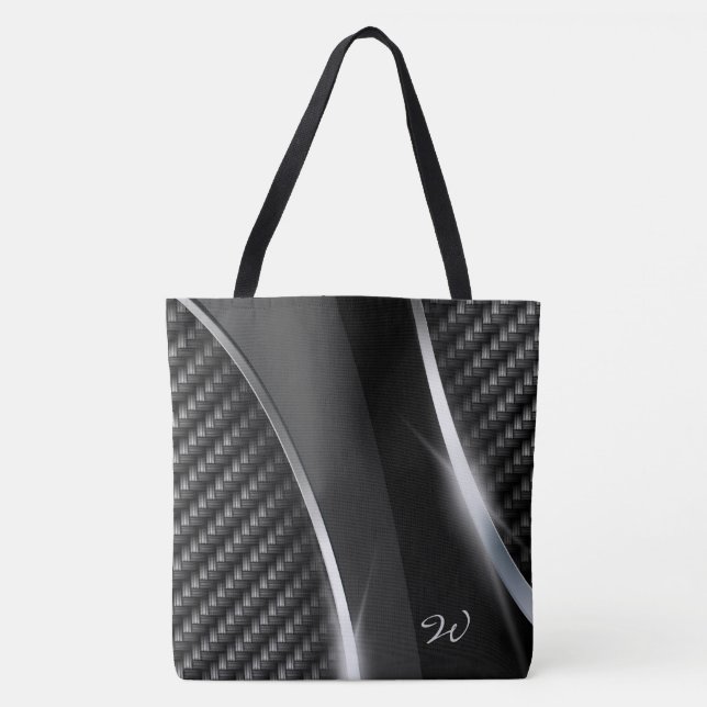 Kohlenstofffaser 3 - Universaltasche Tasche (Vorderseite)