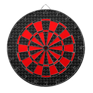 Kohlenstofffaser Dartscheibe